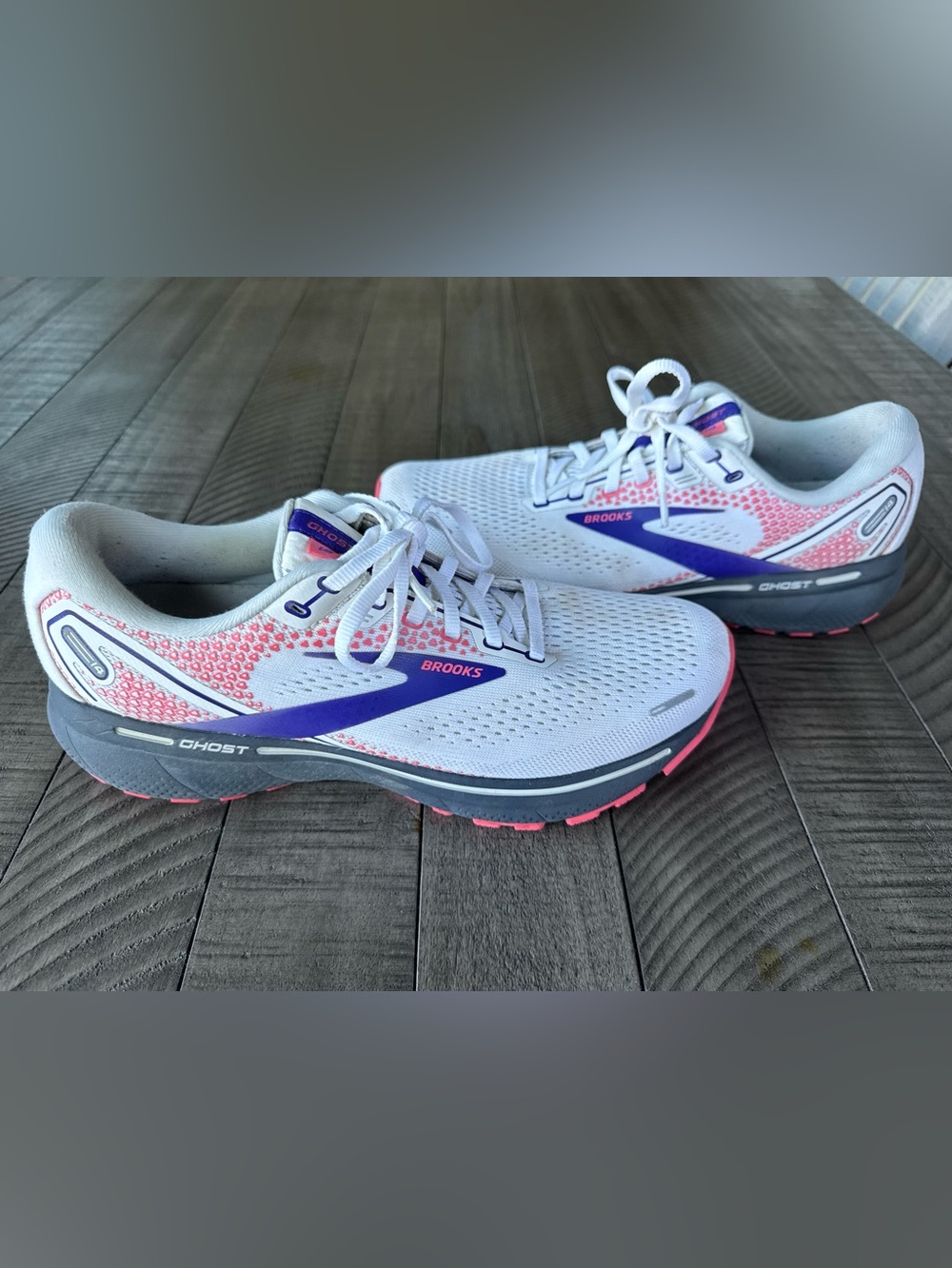 Brooks Ghost 14 Running Shoes Women's Size 10 - Picture 8 of 16